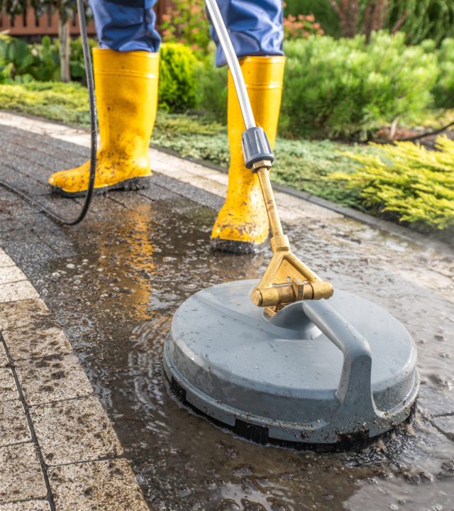 Pressure Wash 1 Tall